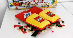 Anti-LEGO papucs
