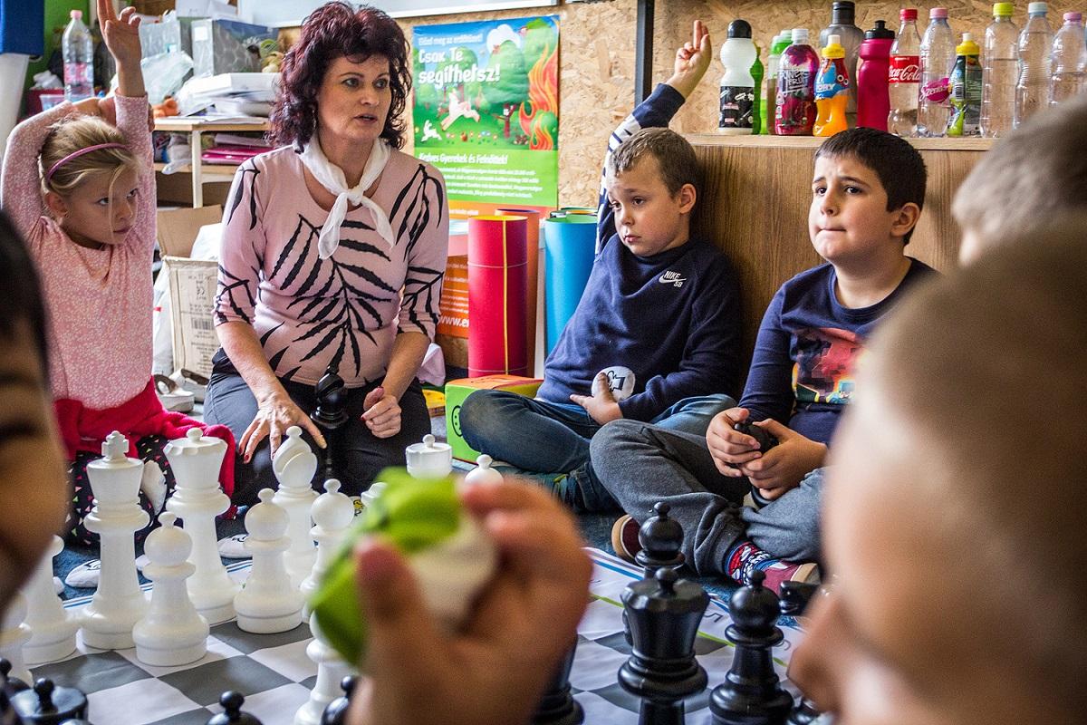 Egy magyar iskola, ahova szeretnek járni a gyerekek, és a tanárok sem fásultak