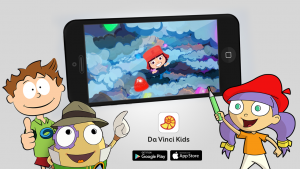 Játékos ismeretterjesztés – megérkezett a Da Vinci KidsApp