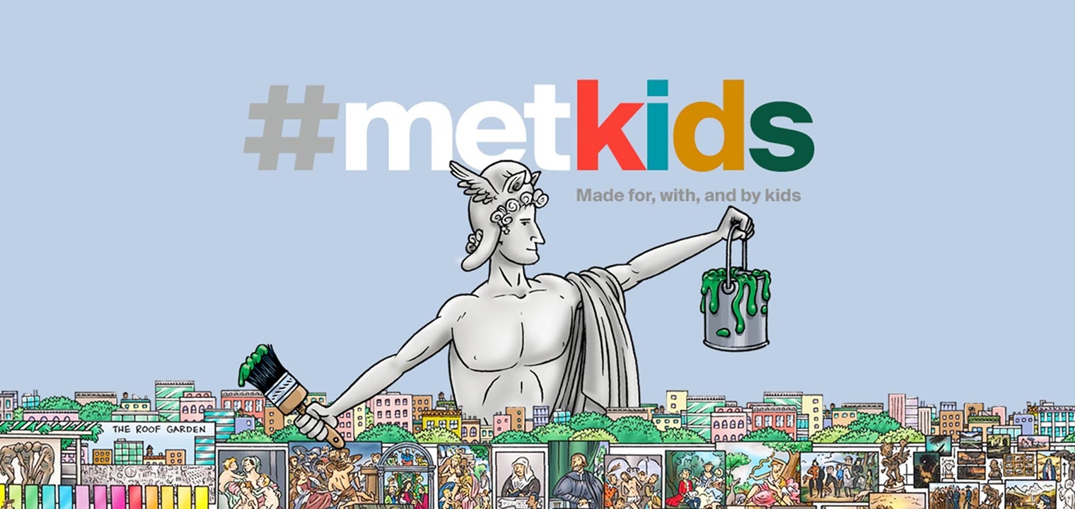 A #MetKids egy olyan digitális szolgáltatás, amelyet gyerekeknek készítettek!  