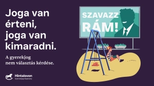 A gyerekekhez is eljut az egyre durvuló választási kampány