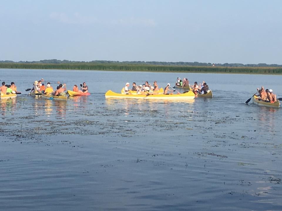 A Tisza-tavon épült meg Közép-Európa legnagyobb vízi játszótere