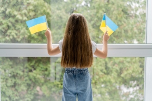 Az ukrán gyermekek iskoláztatása közel öt éve megszakadt, két évvel vannak lemaradva az olvasásban
