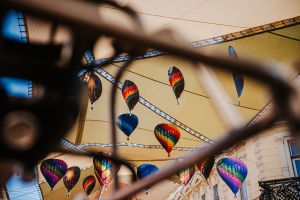 Hőlégballon erdővel és égszínkék fagyicsodával készülnek a szegediek a közelgő világversenyre