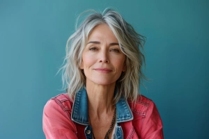 Mi a pszichológiai üzenete annak, ha valaki felvállalja a természetes ősz haját?