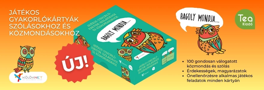 Bagoly mondja játékos gyakorlókártya szólásokhoz, közmondásokhoz #felvételi #beszédfejlesztés #szólás #nyolcadikos felvételi #szókincsbővítés #gimnáziumi felvételi #mondás. közmondás