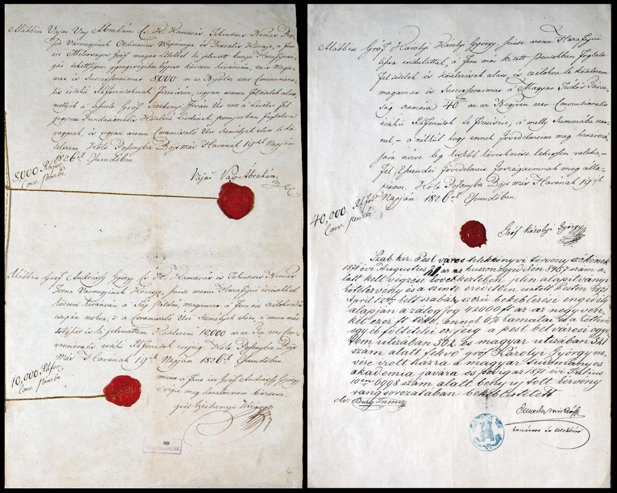 MTA alapító oklevél